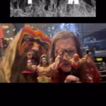 Chris Jericho Instagram – A little more footage backstage at @panteraofficial last night with @zakkwyldebls who was wearing an Ultimate Warrior mask!! We surprised the crowd up front before hitting the stage with our Ultimate Warrior and Vader action figures!! #pantera Tampa, Florida