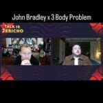 Chris Jericho Instagram – Tomorrow on @netflix – 3 BODY PROBLEM
Today on TIJ – @johnbradleywest 🙌🏻

#aliens #gameofthrones #got #wrestling #prowrestling #podcast #aew