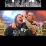 Chris Jericho Instagram – Thanks to my bros of @panteraofficial for having me up on stage for “Walk” last night in Tampa!! @philiphanselmo @zakkwyldebls @rexbrownofficial @charbenante #pantera Tampa, Florida