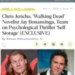 Chris Jericho Instagram – The cat is out of the bag! So excited to share that writer & director @jbonansinga (@amcthewalkingdead, @lionsgate’s #TheKillersGame) and I are teaming up for the psychological thriller, ‘Self Storage’! 🎬 Thanks to @variety for breaking the news! 

The film is based on Bonansinga’s 2016 novel of the same name. It centers on a heroin-addicted father and his son who accidentally lock themselves inside a self-storage unit; surviving will depend on a battle with demons …both real and manufactured …by drug withdrawal.

The film will be executive produced by my ‘Babyface Assassin Productions’, alongside Bonansinga & Jeff Siegel for Delirium Tremens and Jason Cherubini for Dawn’s Light. Besides executive producing, I will also be appearing in a key supporting role.  Production begins soon! #babyfaceassassinproductions #selfstorage #movies