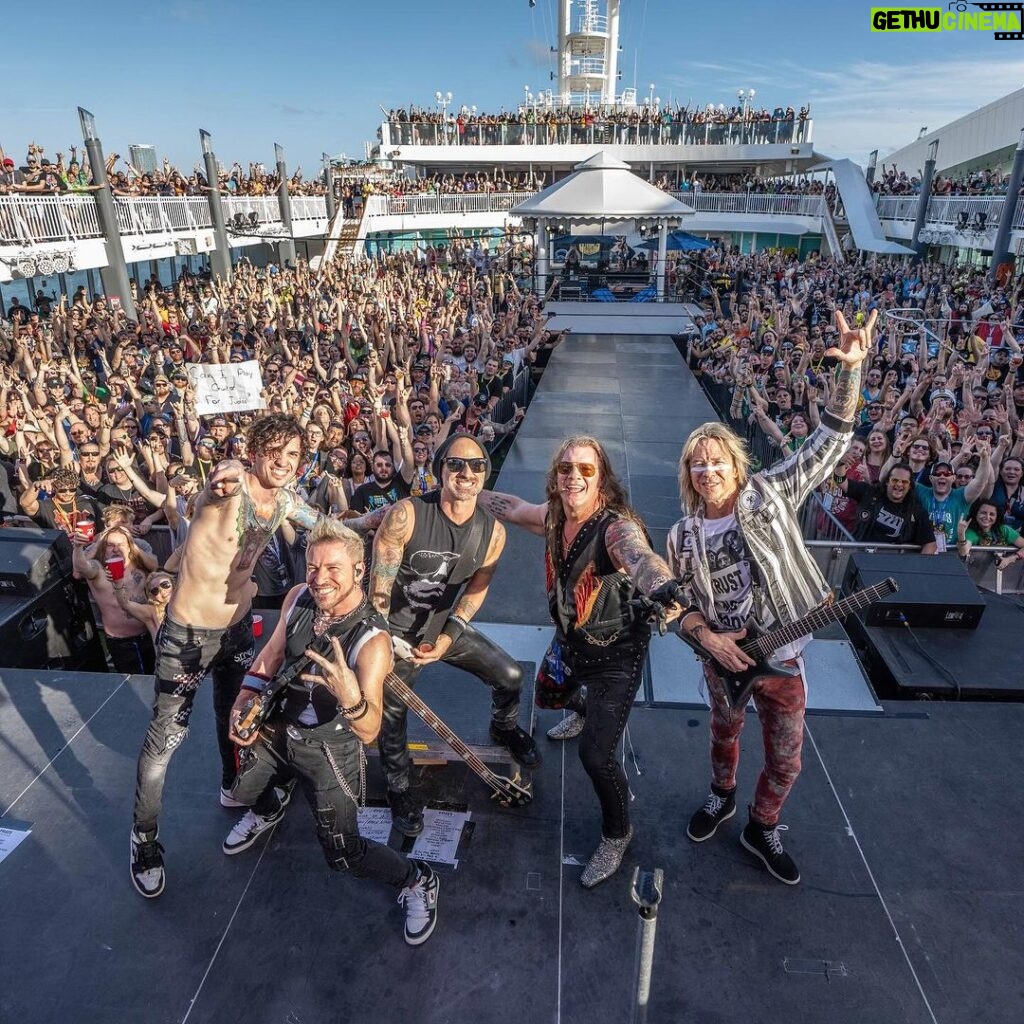 Chris Jericho Instagram - THANK YOU RAGERS, for an unforgettable #fivealive! 🌊 We couldn’t have done it without each and everyone of you, and we hope to see everyone on SIX ON THE BEACH, January 31-February 4, 2025. SWIPE ➡ for more details and be sure to keep these dates in your calendar 🗓 First Round Pre-Sale Sign Up Deadline: February 6 @ 11:59 PM ET Final Pre-Sale Sign Up Deadline: February 11 @ 11:59 PM ET Public On-Sale: February 13 @ 2 PM ET Sign up for the pre-sale NOW at chrisjerichocruise.com 🤘🏼 📸 : @willbyington