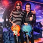 Chris Jericho Instagram – Hilarious chat with @acefrehleyofficial & @stevebrownrocks talking Ace’s killer new solo album #10000Volts on @talkisjericho NOW!  Ace Frehley has hysterical stories about his days on the road with @kissonline drinking with everyone from #MickeyMantle to @officialnicknolte to @officialkeef, his infamous appearance on the #TomSnyder Show, roadie’ing for @jimihendrix and what he originally thought at the time about @genesimmons wanting his new band discovery to be called Daddy Longlegs instead of @vanhalen.  Then @trixter_official guitarist Steve talks about producing and co-writing Ace’s new solo album, the making of the record & what it was like to work with and motivate one of his childhood heroes!  Plus, Ace talks about his current relationship with Gene and @paulstanleylive , the 1996 KISS reunion tour, why he left #Kiss in 1981 and how his silver makeup affected his complexion at the time, thoughts on the #TinMan, how he feels about not being included in KISS’ final live show, what KISS classics he’s gonna add to his set list now that he s the only game in town and so much more on @spotify, @itunes and @stitcherpodcasts NOW! @siriusxm @siriusxmfightnation Cherry Medicines
