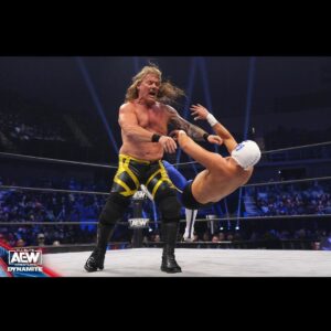 Chris Jericho Instagram - Had a blast working with @atlantis.jr last night on #AEWDynamite ….and what a killer match we had!  And it was even more fun seeing his dad and my old friend, partner, rival & mentor #Atlantis for the first time in almost 30 years!  Plus I really enjoyed slipping back into the #Lionheart persona again as well.  Maybe I need to revisit him again in the near future? 🤔@aew @cmll_mx