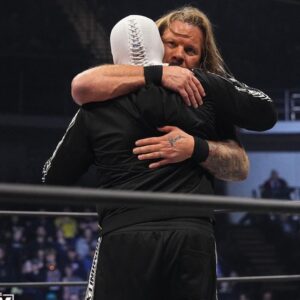 Chris Jericho Instagram - Had a blast working with @atlantis.jr last night on #AEWDynamite ….and what a killer match we had!  And it was even more fun seeing his dad and my old friend, partner, rival & mentor #Atlantis for the first time in almost 30 years!  Plus I really enjoyed slipping back into the #Lionheart persona again as well.  Maybe I need to revisit him again in the near future? 🤔@aew @cmll_mx