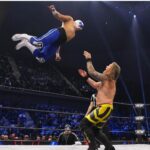 Chris Jericho Instagram – Had a blast working with @atlantis.jr last night on #AEWDynamite ….and what a killer match we had!  And it was even more fun seeing his dad and my old friend, partner, rival & mentor #Atlantis for the first time in almost 30 years!  Plus I really enjoyed slipping back into the #Lionheart persona again as well.  Maybe I need to revisit him again in the near future? 🤔@aew @cmll_mx Huntsville, Alabama