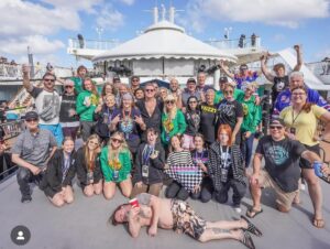 Chris Jericho Instagram - Had such a blast on the #FiveAlive last month and these pix are proof that The @jericho_cruise is the BEST place to hang and make memories with family & friends!  So I’m personally inviting YOU to bring YOUR family & friends and join us on the #SixOnTheBeach on Jan 31- Feb 4, 2025!  We are almost 85% SOLD OUT, so go to chrisjerichocruise.com for all info before it’s too late!! (📸 by @willbyington )