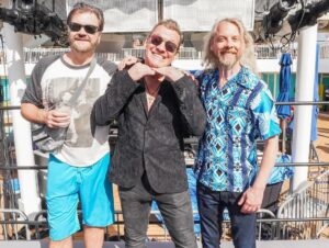 Chris Jericho Instagram - Had such a blast on the #FiveAlive last month and these pix are proof that The @jericho_cruise is the BEST place to hang and make memories with family & friends!  So I’m personally inviting YOU to bring YOUR family & friends and join us on the #SixOnTheBeach on Jan 31- Feb 4, 2025!  We are almost 85% SOLD OUT, so go to chrisjerichocruise.com for all info before it’s too late!! (📸 by @willbyington )