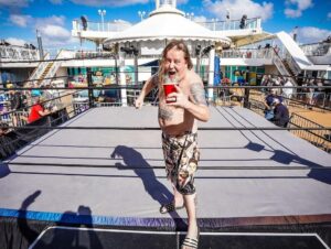Chris Jericho Instagram - Had such a blast on the #FiveAlive last month and these pix are proof that The @jericho_cruise is the BEST place to hang and make memories with family & friends!  So I’m personally inviting YOU to bring YOUR family & friends and join us on the #SixOnTheBeach on Jan 31- Feb 4, 2025!  We are almost 85% SOLD OUT, so go to chrisjerichocruise.com for all info before it’s too late!! (📸 by @willbyington )