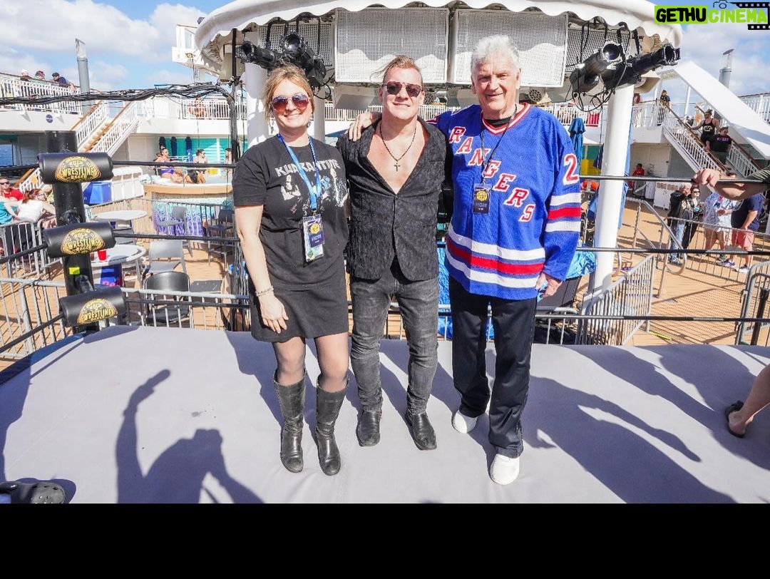 Chris Jericho Instagram - Had such a blast on the #FiveAlive last month and these pix are proof that The @jericho_cruise is the BEST place to hang and make memories with family & friends! So I’m personally inviting YOU to bring YOUR family & friends and join us on the #SixOnTheBeach on Jan 31- Feb 4, 2025! We are almost 85% SOLD OUT, so go to chrisjerichocruise.com for all info before it’s too late!! (📸 by @willbyington ) Puerto Plata, Dominican Republic