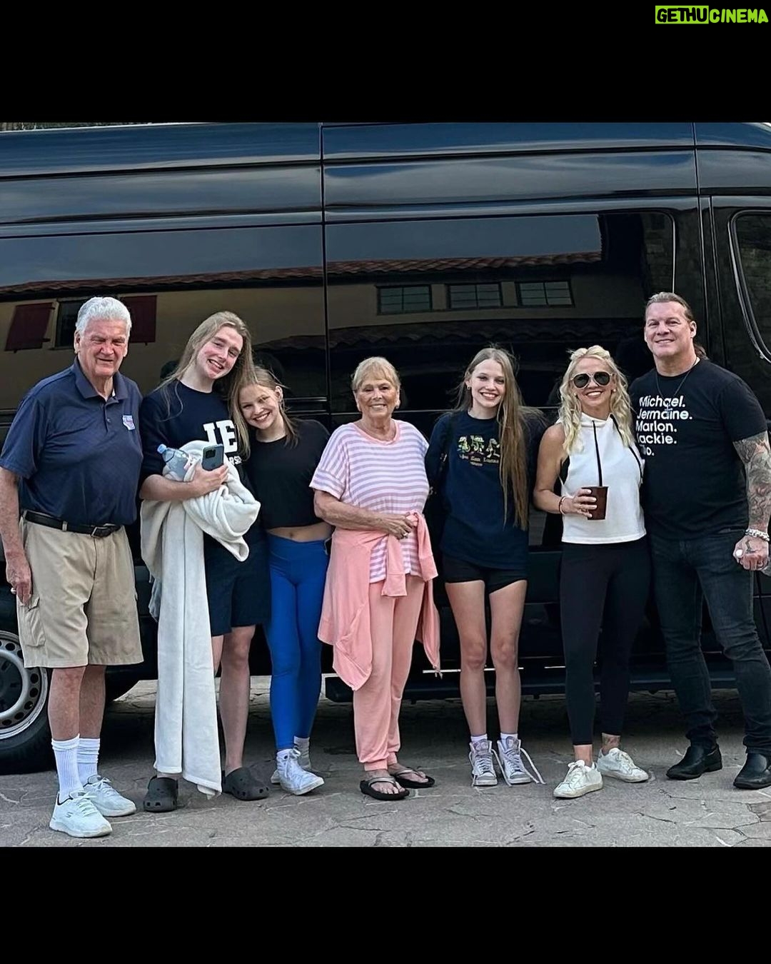 Chris Jericho Instagram - The @jericho_cruise #FiveAlive was a HUGE success and it was such a blast having so many awesome family & friends there, (including my sweetie @lockon27, who crushed her @dollyparton costume! ❤️) along with some of the best bands, comedians and pro wrestlers EEVVEERR!!! Don’t miss out on #SixOnTheBeach next year… grab your sweetie and go to Chrisjerichocruise.com to sign up for the presale NOW! Norwegian Pearl