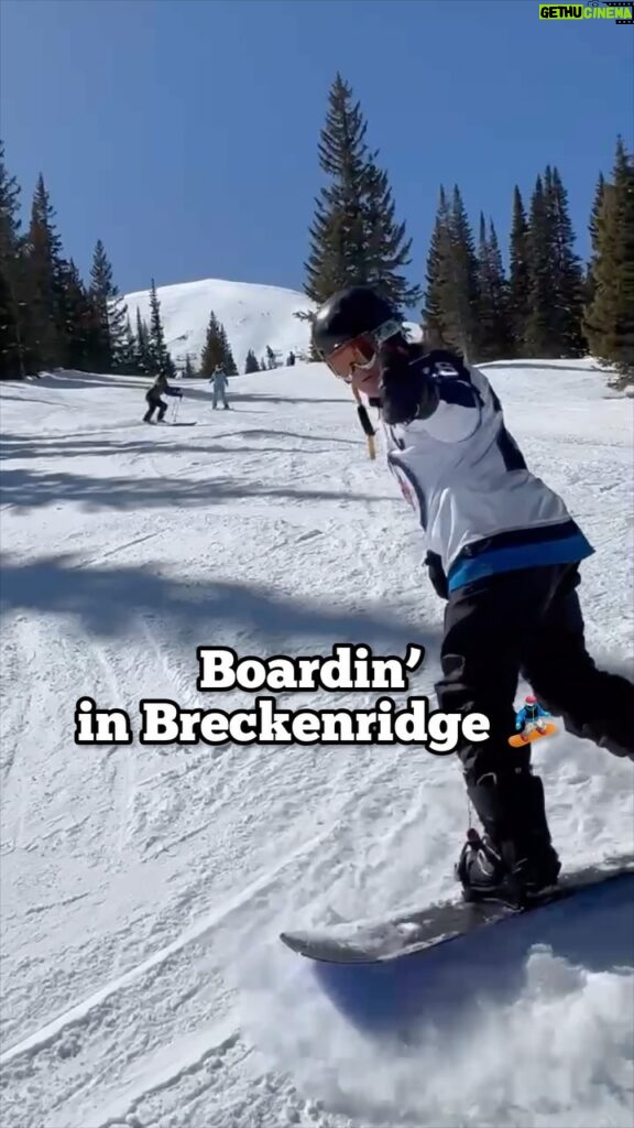 Chris Jericho Instagram - Good times boardin’ in #Breckenridge this weekend!! 🏂 #snowboarding #colorado #breck Breckenridge, Colorado