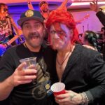 Chris Jericho Instagram – The @jericho_cruise #FiveAlive was a HUGE success and it was such a blast having so many awesome family & friends there, (including my sweetie @lockon27, who crushed her @dollyparton costume! ❤️) along with some of the best bands, comedians and pro wrestlers EEVVEERR!!! Don’t miss out on #SixOnTheBeach next year… grab your sweetie and go to Chrisjerichocruise.com to sign up for the presale NOW! Norwegian Pearl