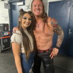 Chris Jericho Instagram - Great chat with @skyeblue_wrestling on @talkisjericho NOW! #SkyeBlue talks about her @aew heel turn, why she’s having so much fun with @thejuliahart and what she hopes to accomplish next at #AEW (can you say hardcore match?). She also explains what it’s been like to work with @tonistorm_ , @saraya , and @realrubysoho, why she never misses a training opportunity with @dustinrhodestx , how she approaches intergender tag matches, stories from her early days training in Chicago while still in high school, road tripping to indie shows in the mid-West with her mom in tow, the circumstances that resulted in a midnight visit to the ER to get staples in her head and more on @spotify, @applepodcasts & @itunes NOW! @siriusxmfightnation @siriusxm . Chicago, Illinois