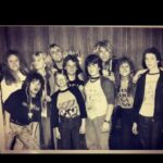 Chris Jericho Instagram - 38 Years Ago Today: My friend #DavidBurdz won 2 front row tickets to see @kickaxeband at #pantagesplayhousetheatre in Winnipeg and invited me to go with him. Part of his prize were backstage passes to meet the band and the chance to join them onstage to sing their cover of #WithALittleHelpFromMyFriends! Even though I was accused of “hogging the mic” by my friends in the audience (who me?😜), It was an amazing night that I still vividly remember! The only drag was all the pix I took at the show that night, didn’t turn out when I got them back from being developed at Bigelow’s pharmacy (remember those days, kids?). I was soooo sad! But I made up for it some 34 years later when I booked #KickAxe on the second @jericho_cruise!! Still one of the best bands of the 80s, that should’ve made it so much bigger. (Thx to @deanomullin for the pix!) Pantages Playhouse Theatre