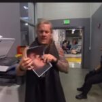 Chris Jericho Instagram - Copy cat…. #AEWBOTB @aew @xerox Norfolk, Virginia