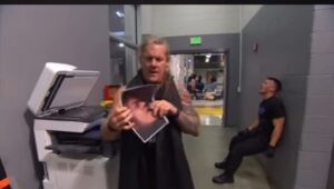 Chris Jericho Instagram - Copy cat…. #AEWBOTB @aew @xerox