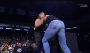 Chris Jericho Instagram - The outcome wasn’t what I wanted, but last night’s Street Fight vs @starkybaby & @thecazxl on #AEWBOTB was one of my favorite matches in awhile and a great way to start off 2024!  The crowd was insane…so loud!! Thanks to @true_will_hobbs & @realtakesoup, @sammyguevara & I didn’t become @aew tag team champs…. but there will be other chances!  If you didn’t see it, make sure to check out what many are calling the best match in #BattleOfTheBelts history!  Now it’s time to #SeekAndDestroy the @don.callis family….