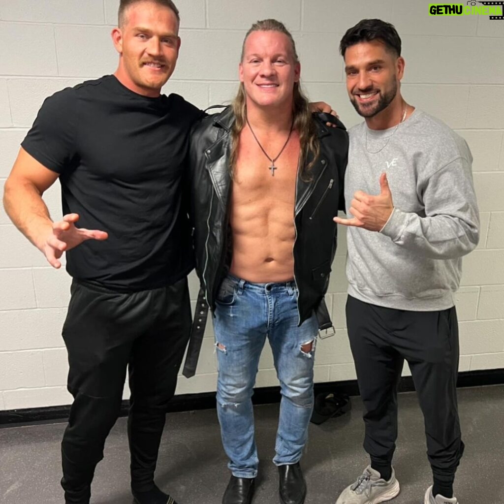 Chris Jericho Instagram - Great chat with the #VonErichs on @talkisjericho NOW! Kevin Von Erich and his sons, Marshall and Ross @ramvonerich, talk about their legendary family’s wrestling dynasty, and reveal what they think about @ironclawmovie the new movie about their family’s storied life. Kevin explains what it was like growing up with dad, Fritz Von Erich, and his brothers, Kerry, David, Mike and Chris, how they build World Class Championship Wrestling into one of the hottest territories in the world, and what inspired some of their groundbreaking production ideas and their in-ring style which ultimately changed the wrestling business. They talk about the tragedy that befell the family, and what it means to carry on their legacy. Kevin also talks about some of their incredible feuds and matches with the likes of The Fabulous Freebirds and Gino Hernandez, Ross & Marshall detail their plans to continue the family legacy and more on @spotify, @itunes and @applepodcasts NOW! @siriusxmoctane @siriusxmfightnation Dallas, Texas