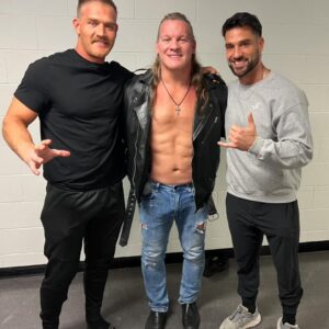 Chris Jericho Instagram - Great chat with the #VonErichs on @talkisjericho NOW!  Kevin Von Erich and his sons, Marshall and Ross @ramvonerich, talk about their legendary family’s wrestling dynasty, and reveal what they think about @ironclawmovie the new movie about their family’s storied life. Kevin explains what it was like growing up with dad, Fritz Von Erich, and his brothers, Kerry, David, Mike and Chris, how they build World Class Championship Wrestling into one of the hottest territories in the world, and what inspired some of their groundbreaking production ideas and their in-ring style which ultimately changed the wrestling business. They talk about the tragedy that befell the family, and what it means to carry on their legacy.  Kevin also talks about some of their incredible feuds and matches with the likes of The Fabulous Freebirds and Gino Hernandez, Ross & Marshall detail their plans to continue the family legacy and more on @spotify, @itunes and @applepodcasts NOW! @siriusxmoctane @siriusxmfightnation
