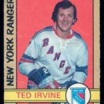 Chris Jericho Instagram - Great chat with the #BabyfaceAssassin and my dad #TedIrvine on @talkisjericho NOW! Teddy’s giving a play-by-play account of the @nyrangers 1972 @nhl Stanley Cup Playoff run! It was probably the biggest moment of his hockey career in New York, and he shares details and stories about his team’s incredible performance from beating @nhlblackhawks and @canadiensmtl to losing the Finals at home to @nhlbruins in 6 games. Teddy talks about the Rangers’ stacked lineup at the time which included goalies Ed Giacomin and Gilles Villemure, Billy Fairbarn, Rod Gilbert, Brad Park, Jean Ratelle, Rod Seiling, Pete Stemkowski, Walt Tkazcuk, and team captain, Vic Hadfield. He remembers what it was like to face Bobby Orr and Phil Esposito on the ice, and what it was like to prevent Boston from winning the Cup in their home rink! He also recalls his trade from LA to New York, negotiating his own contract, winning over the tough as nails New York fans, dressing for success, the prestige of playing in @thegarden, living in Manhattan in the early 70s and so much more! Check out this truly great show on @spotify and @applepodcasts NOW!, @siriusxm, @siriusxmfightnation Madison Square Garden- New York City