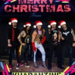 Chris Jericho Instagram - Merry Christmas from @kuarantine_official!!! Looking forward to seeing all of you in a few weeks on the @jericho_cruise, with a brand new setlist!! Let’s put the C in Cruise!! @sxmliveloud Norwegian Pearl
