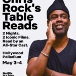 Chris Rock Instagram – I’m participating as part of @NetflixIsAJoke: The Festival on May 3 & 4 at Hollywood Palladium! Presale starts tomorrow at 1PM ET with code READS before the general public this Friday. Tickets and more info at www.netflixisajokefest.com