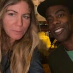 Chris Rock Instagram - Sending a Happy Birthday wish to one of my oldest Friends Marci Klein.