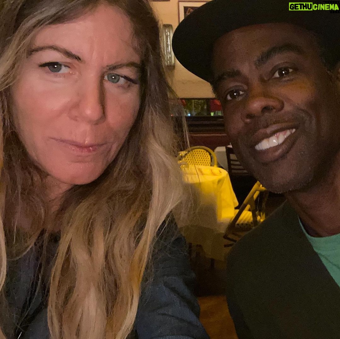 Chris Rock Instagram - Sending a Happy Birthday wish to one of my oldest Friends Marci Klein.