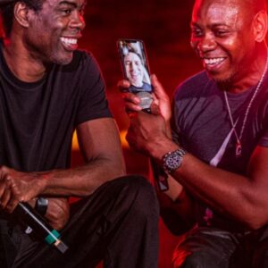 Chris Rock Instagram - So I went to Ohio and did a Covid tested show with Dave and Jim Carrey on FaceTime .Crazy year indeed. Jim closed the show. It’s been a horrible year but this was definitely a bright spot.