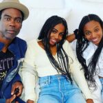 Chris Rock Instagram - Nothing makes me happier than my girls. Happy Father Day to all the dads out there. Tonight we get the Big piece of chicken. Malibu, California