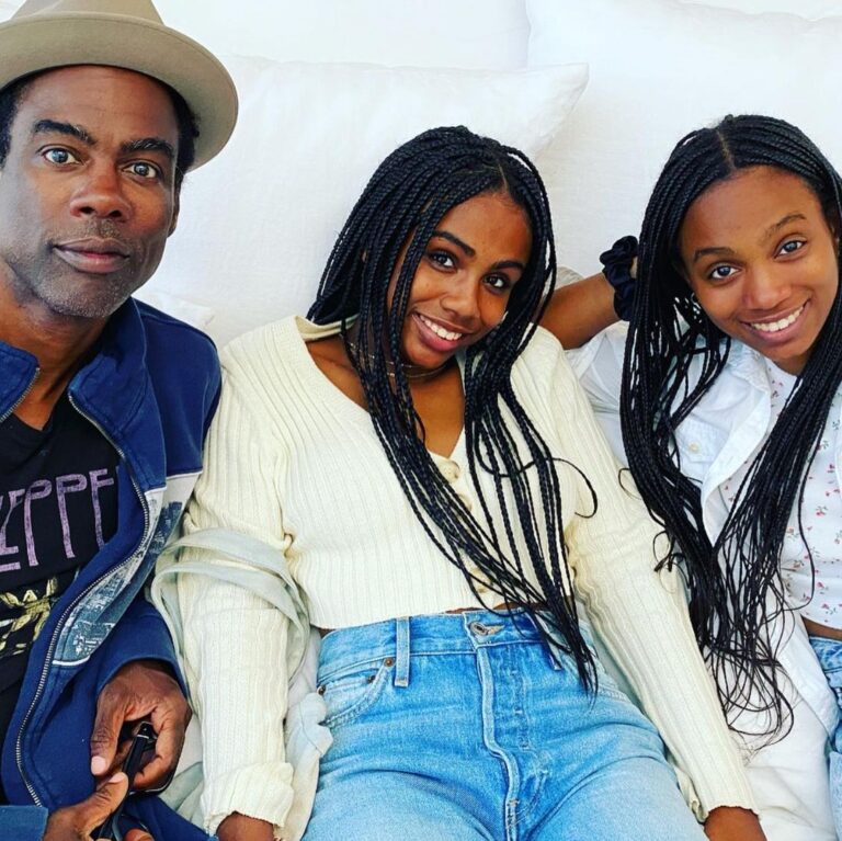 Chris Rock Instagram - Nothing makes me happier than my girls. Happy Father Day to all the dads out there. Tonight we get the Big piece of chicken. Malibu, California