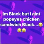 Chris Rock Instagram - I’m black y’all I’m black y’all.