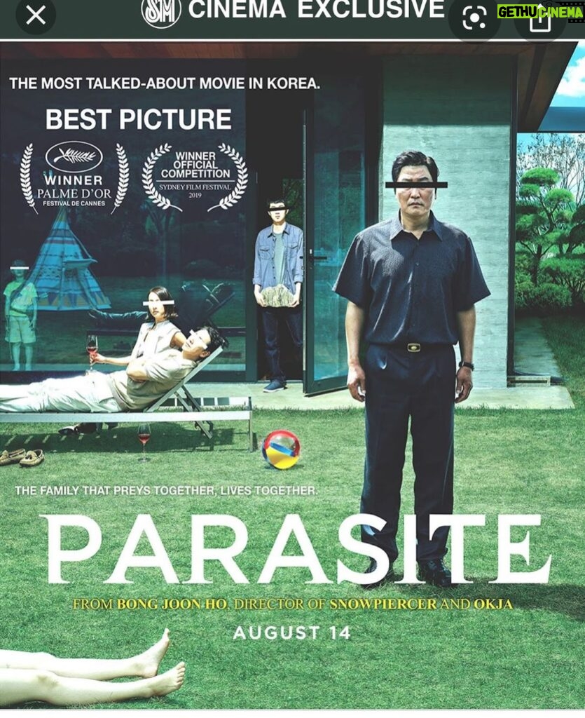 Chris Rock Instagram - This movie is sooo good. You ever see a piece of art that not only speaks to you but answers questions you’ve been asking your whole life. In the worlds of parliament funkadelic “ Comfort is the poison “ . Trumps not the problem the ozone’s not the problem comfort is the problem. Go see this movie. Parasite wow
