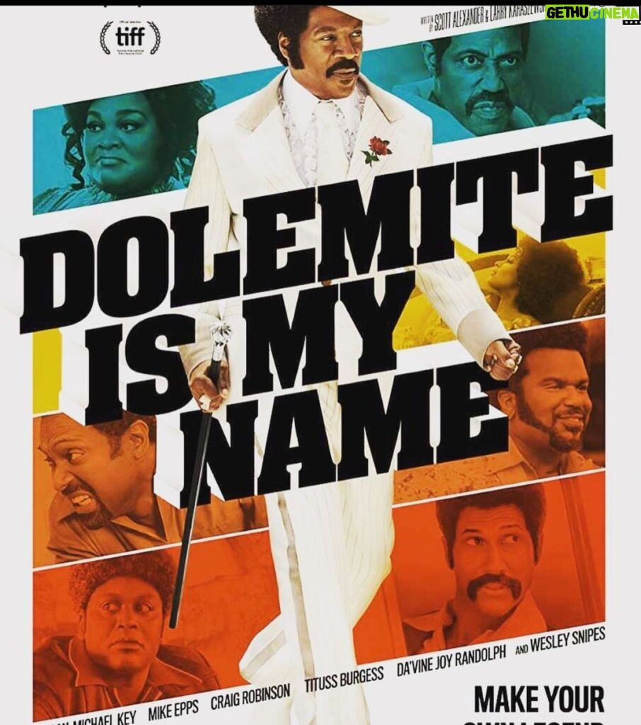 Chris Rock Instagram - Eddie Murphy is my hero for real. Fuck Batman and Spider-Man I believe in Eddie. Check out Dolomite on Netflix now.
