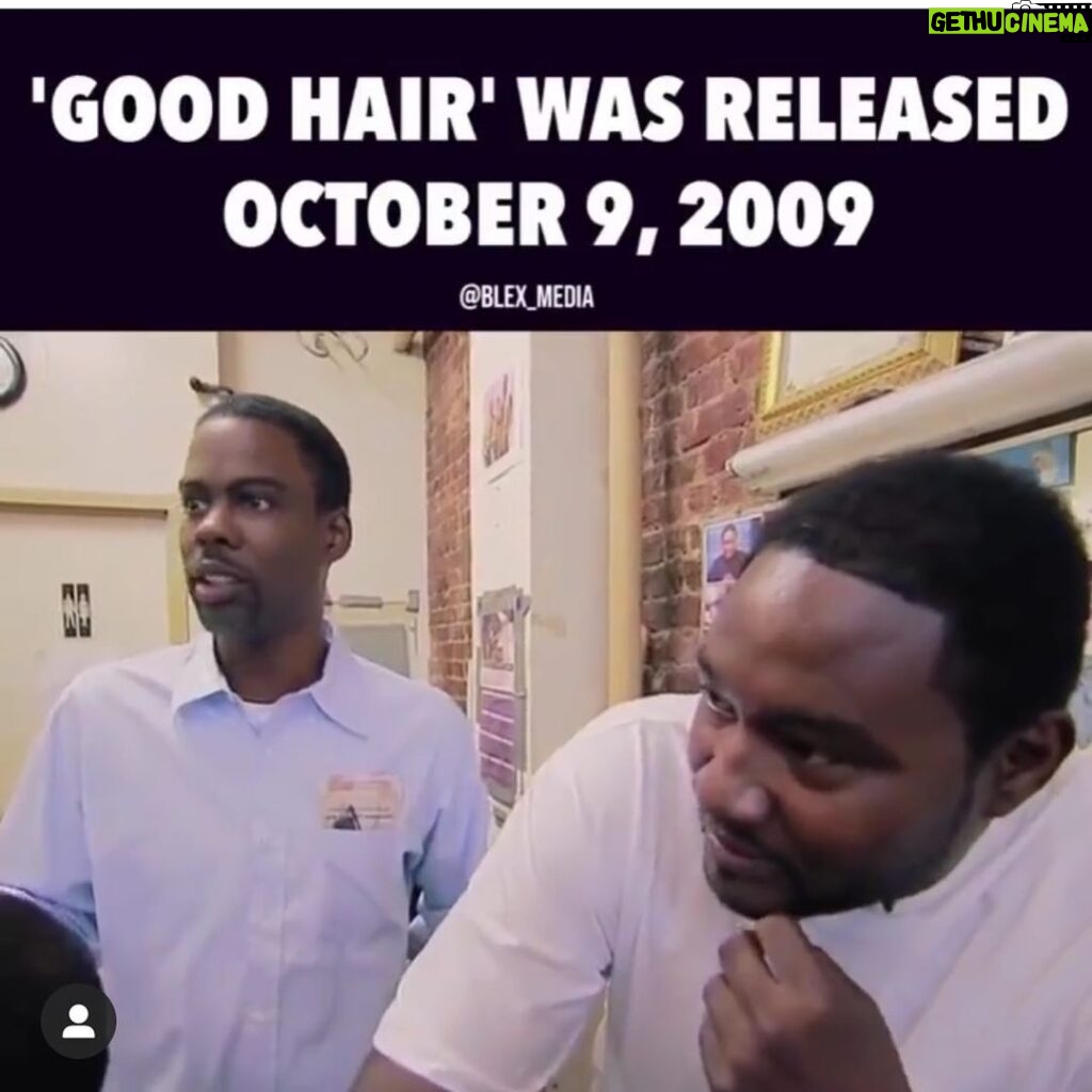 Chris Rock Instagram - Have you seen Good Hair. Thinking about doing a sequel with more focus on the natural hair movement.