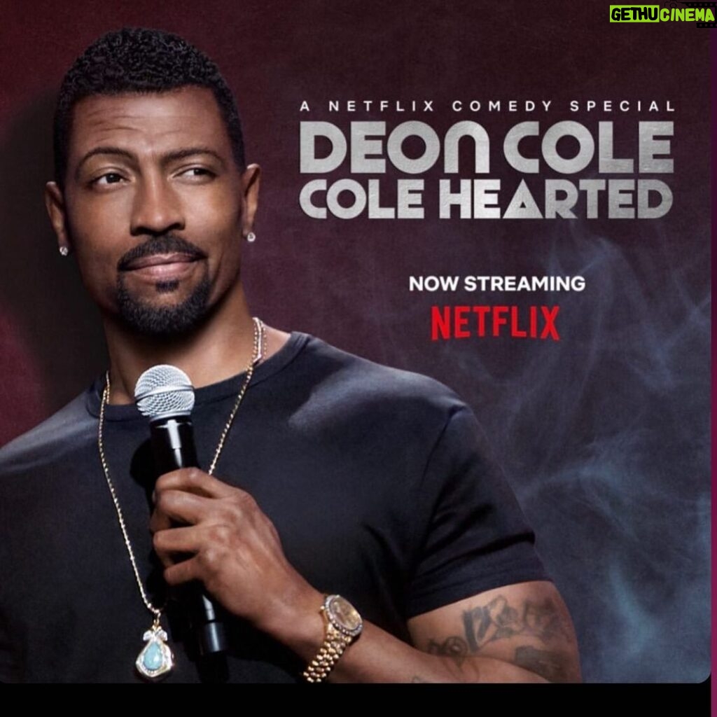 Chris Rock Instagram - First Dave then Bill now Deon . Wow Deon Cole is now officially at the big boy table. Great special so funny. Netflix.