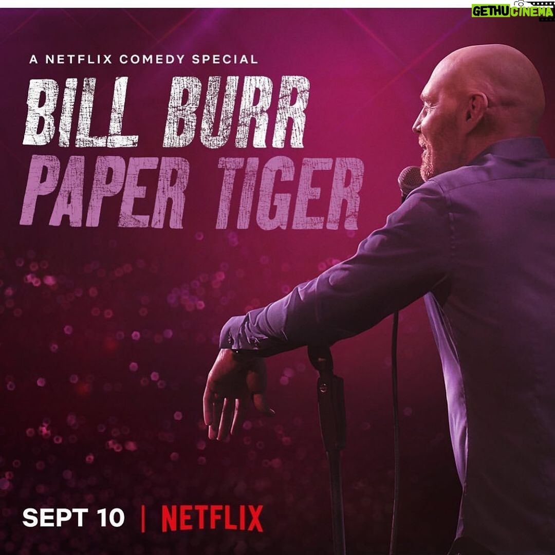 Chris Rock Instagram - Bill Burr is a beast can’t wait .