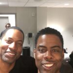 Chris Rock Instagram - Happy birthday to coolest younger brother of all time. Fastest hands best jump shot and the best comic in the family. Ladies and Gentlemen today we celebrate My brother the great Tony Rock.