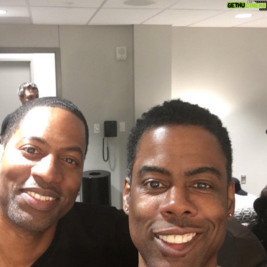Chris Rock Instagram - Happy birthday to coolest younger brother of all time. Fastest hands best jump shot and the best comic in the family. Ladies and Gentlemen today we celebrate My brother the great Tony Rock.