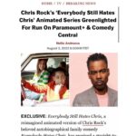Chris Rock Instagram – Can’t wait.
