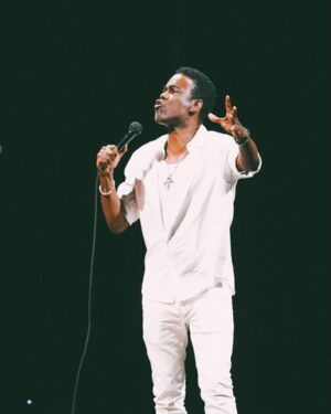 Chris Rock Instagram - One more time.
