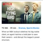Chris Rock Instagram - Really good movie. Acting great writing great direction great . Soderberg is a quiet beast .