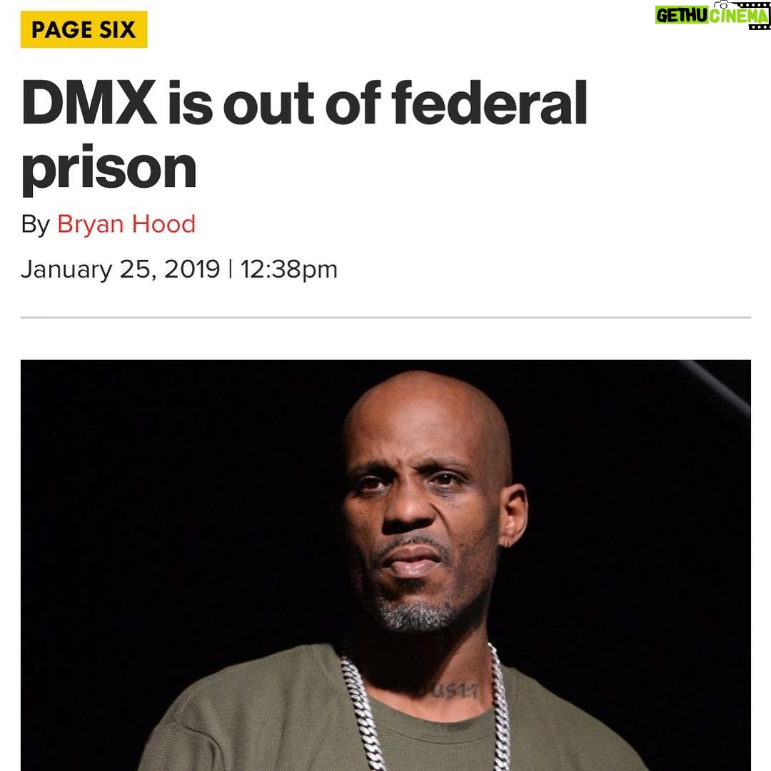 Chris Rock Instagram - I wonder did he sing in his cell. If you haven’t seen The movie Top Five check it out this weekend.