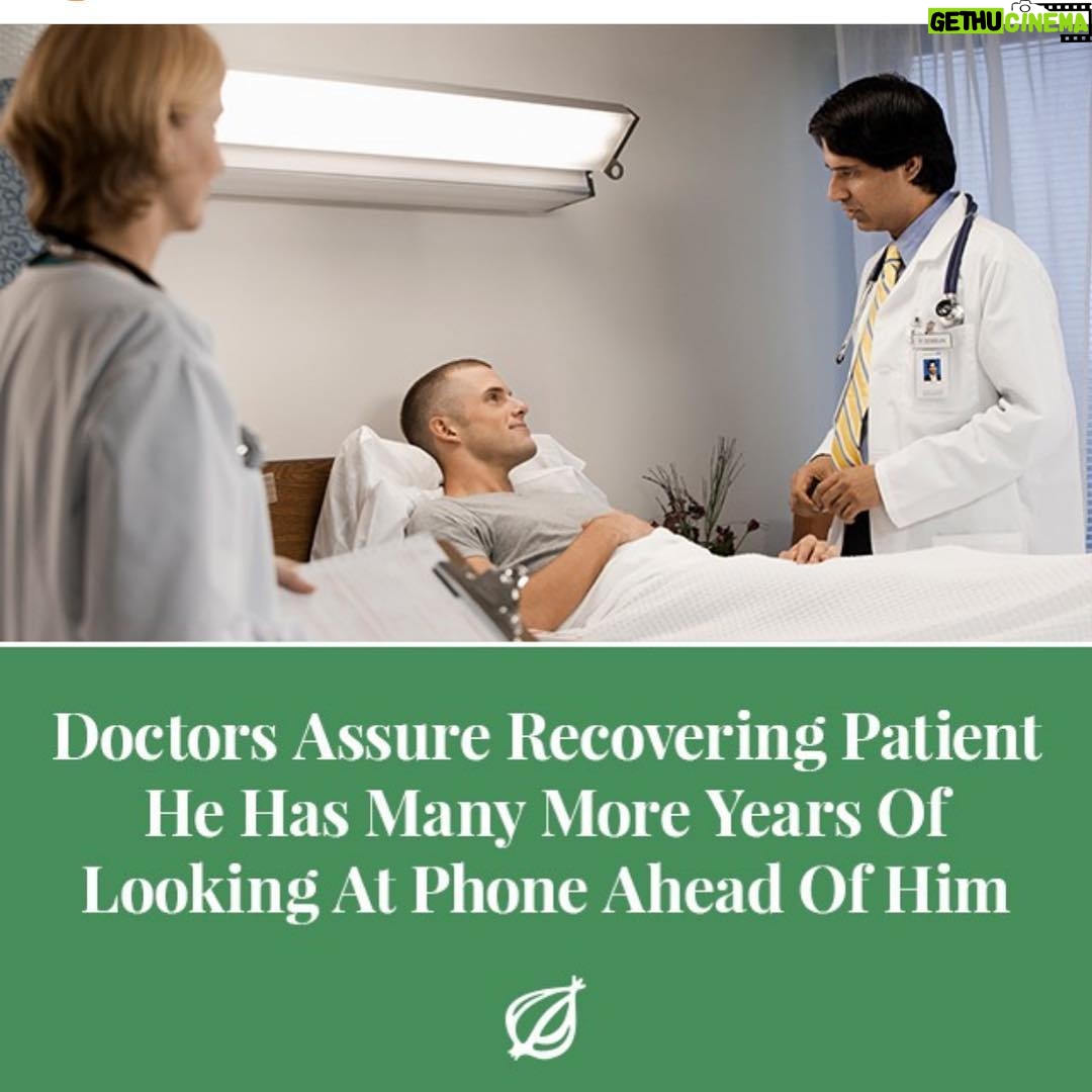 Chris Rock Instagram - The onion is the best. My only source for real news.