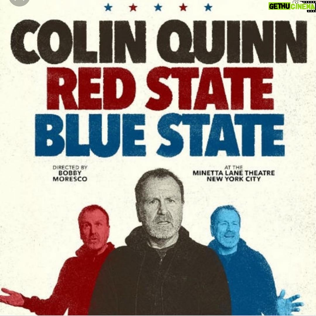 Chris Rock Instagram - Colin Quinn (aka white Pryor )catch his show it’s so good.
