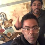 Chris Rock Instagram - Steve Cogle in the house.