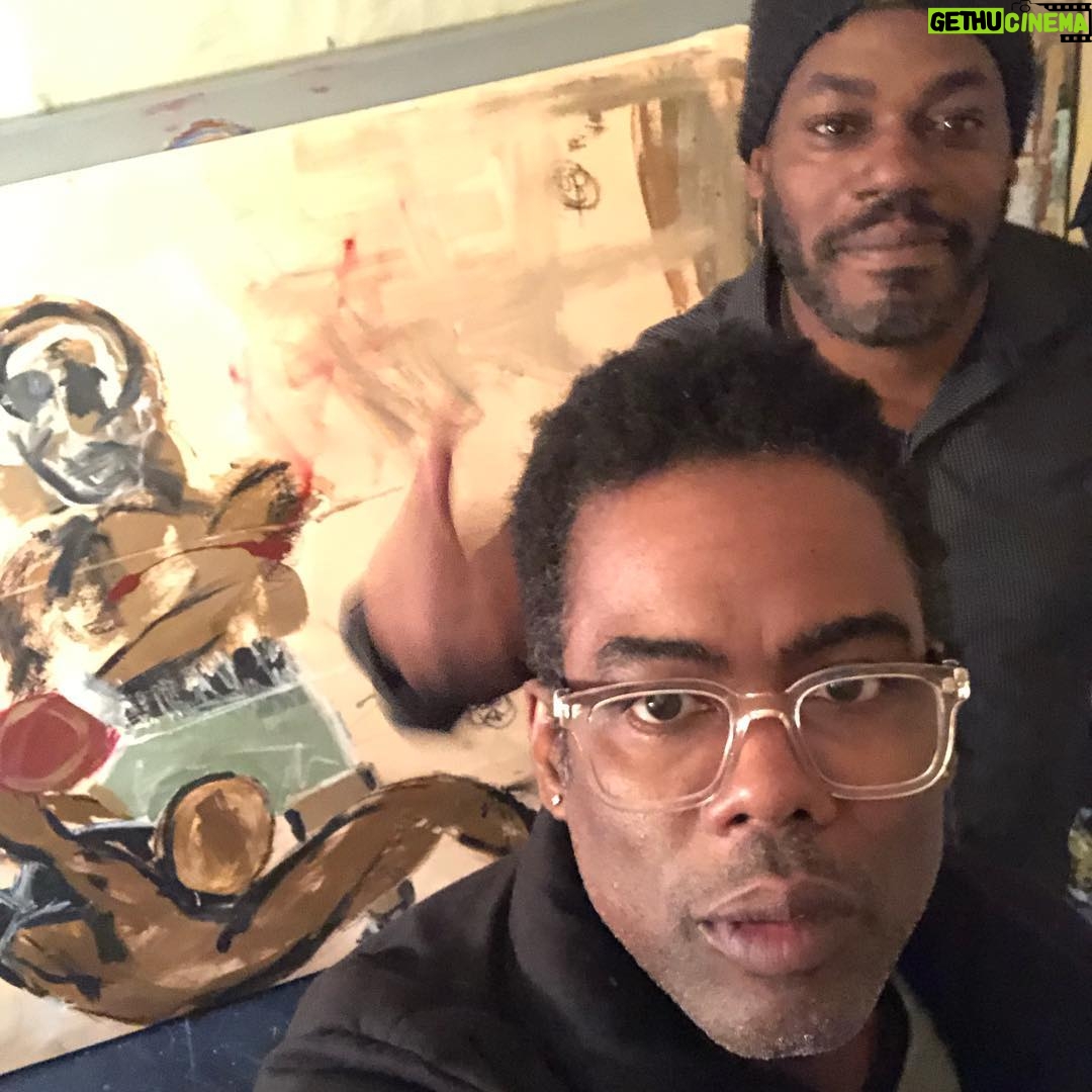 Chris Rock Instagram - Steve Cogle in the house.