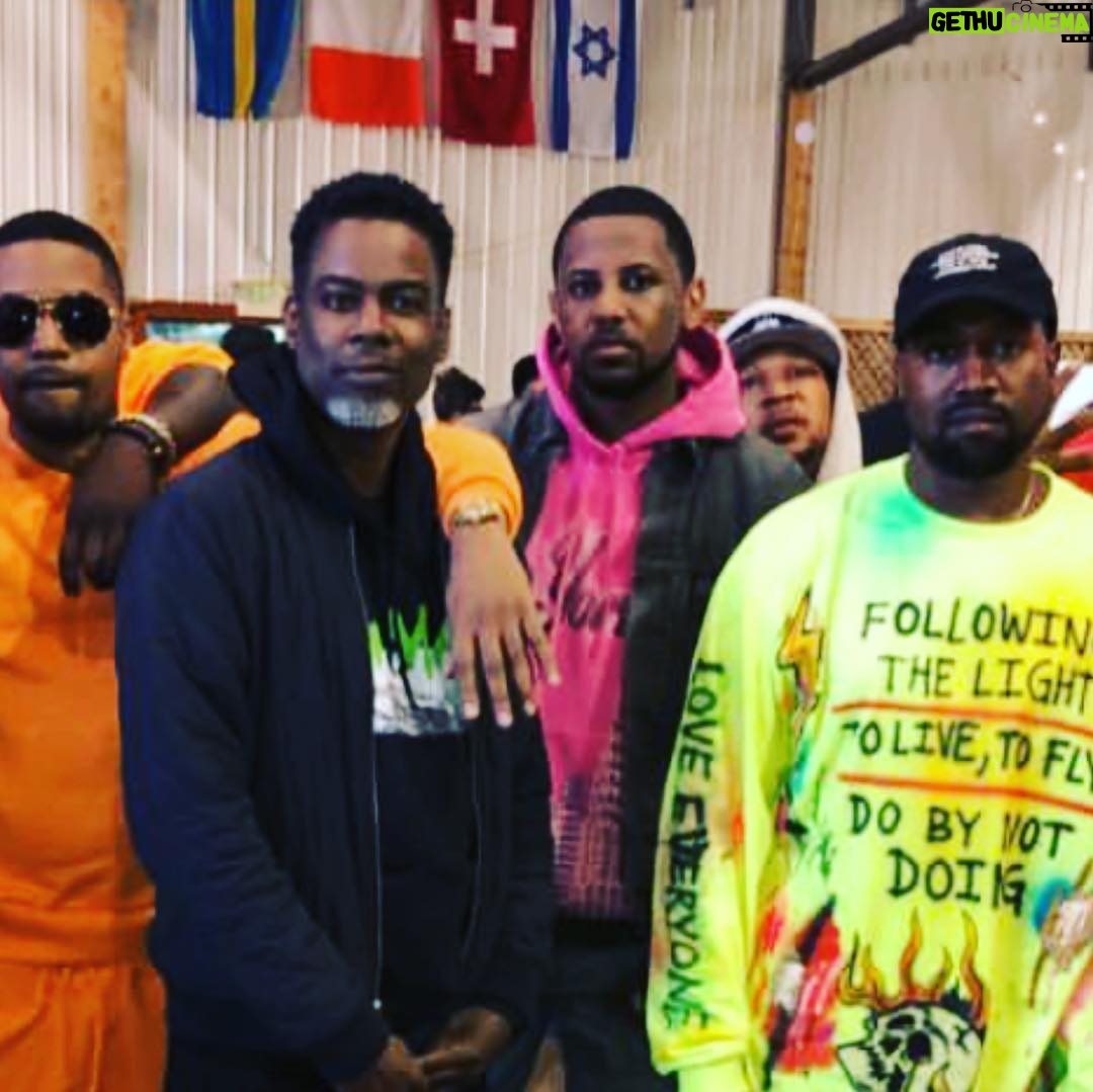 Chris Rock Instagram - The year started with the end of my biggest tour. So 2018 was just about getting some rest experiencing some art and spending time and showing support to the people I loved. I had a ball but now it’s back to work.