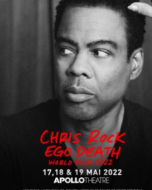 Chris Rock Instagram - Three nights in Paris . More dates to come