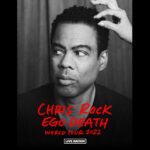 Chris Rock Instagram – Ego Death World Tour 2022  all new material introspective very personal and very funny . Can’t wait to show you. The link for tickets is in my bio.
